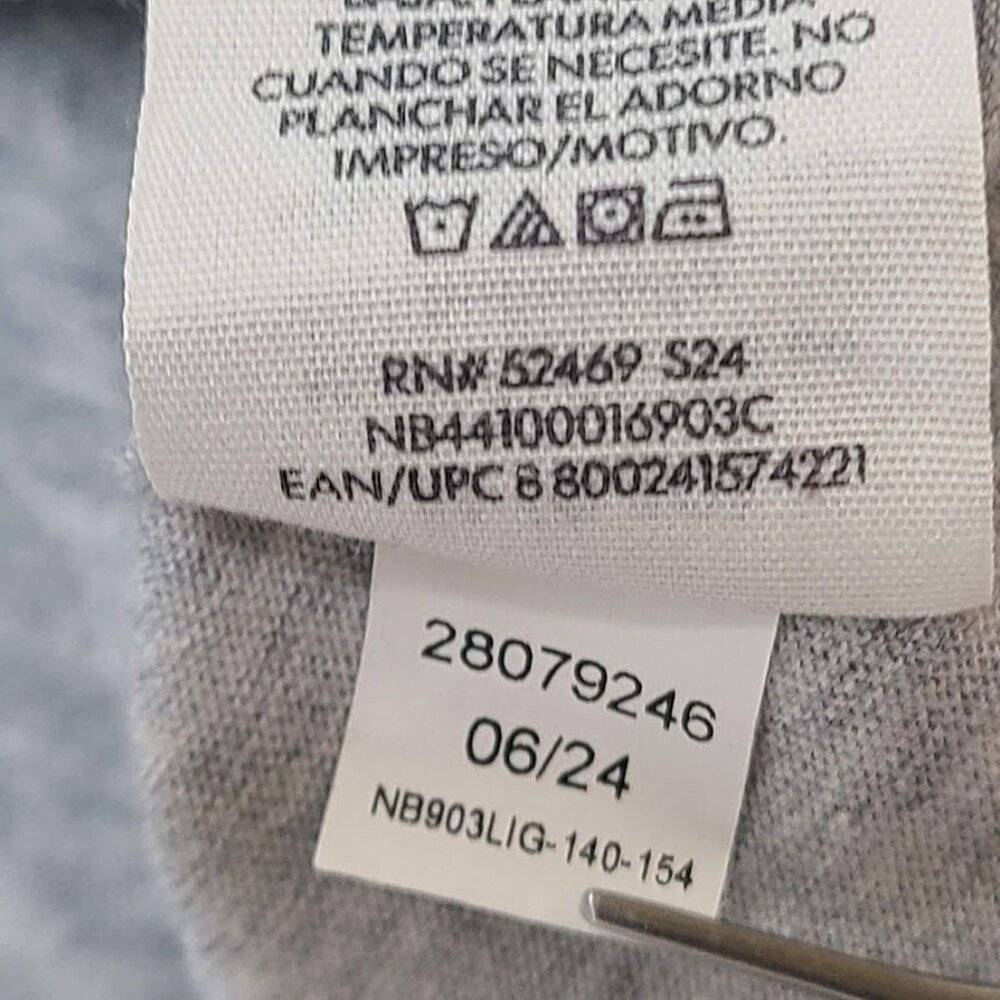 No Boundaries Womens Gray Long Sleeve Top M 8-10 Scoop Neck - Picture 6 of 9